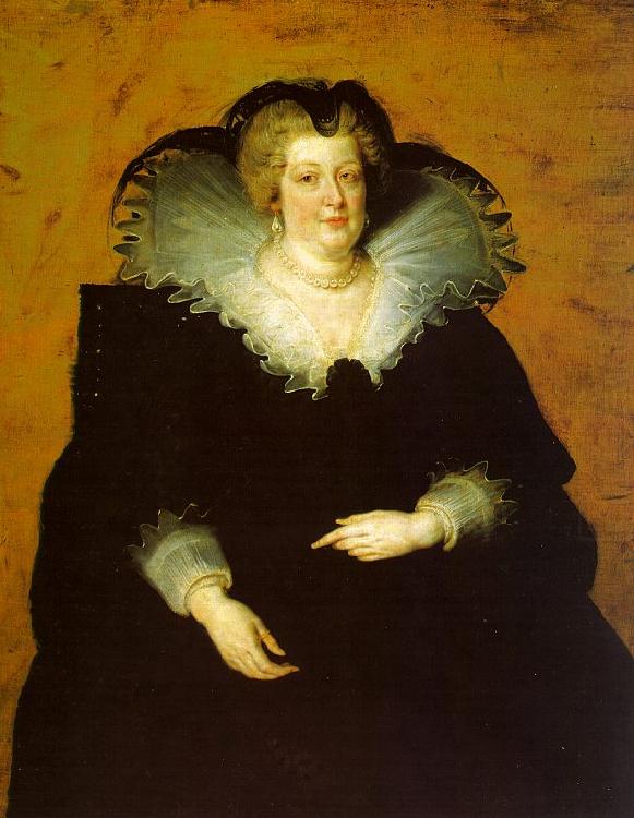 Peter Paul Rubens Portrait of Marie de Medici china oil painting image